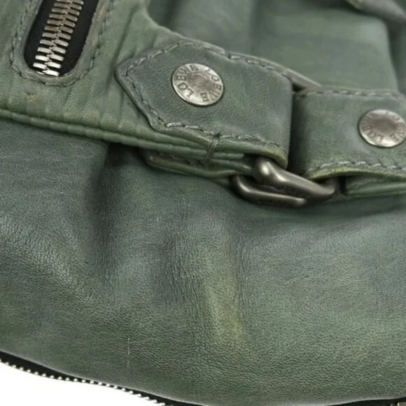 LOEWE GRAY SHOULDER BAG 060712 NQ01830 - Picture 3 of 9